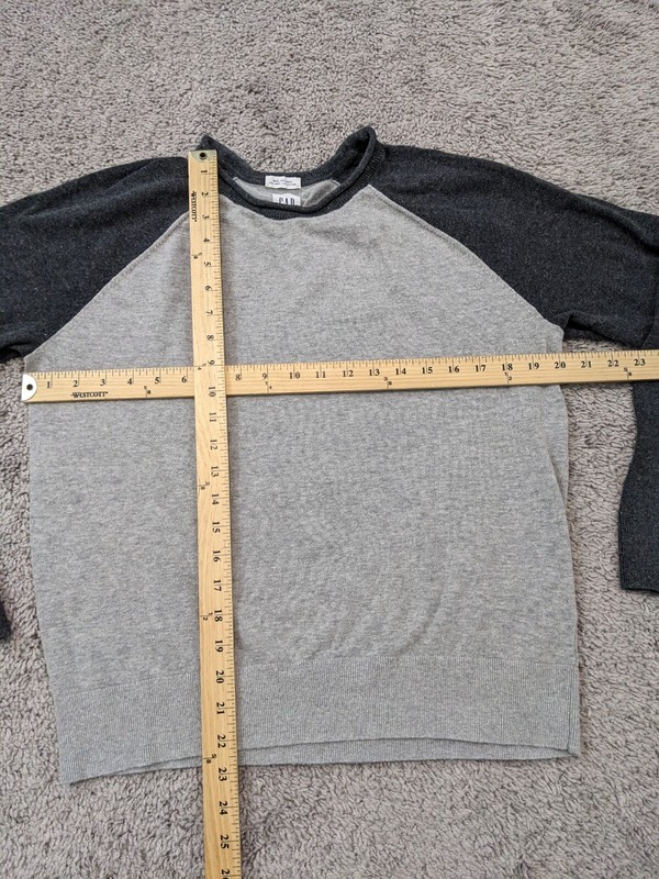 GAP T Shirt Mens Medium Athletic Workout Casual Pullover gallery