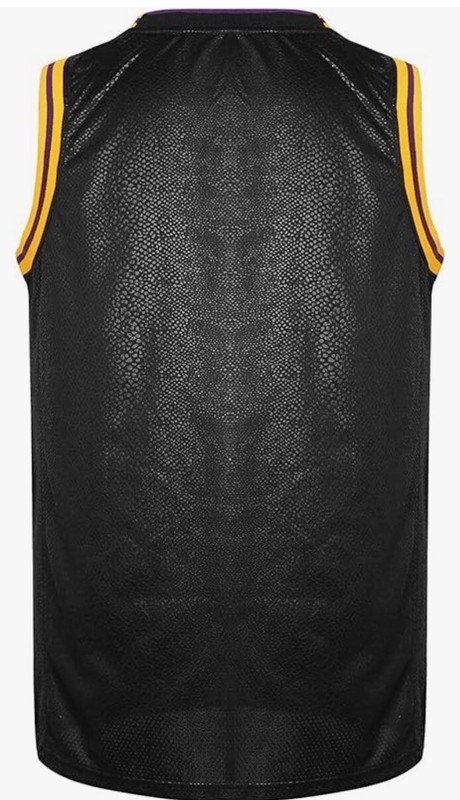 A2A Blank Basketball Jersey Men's Mesh Athletic Sports Snakeskin XL gallery