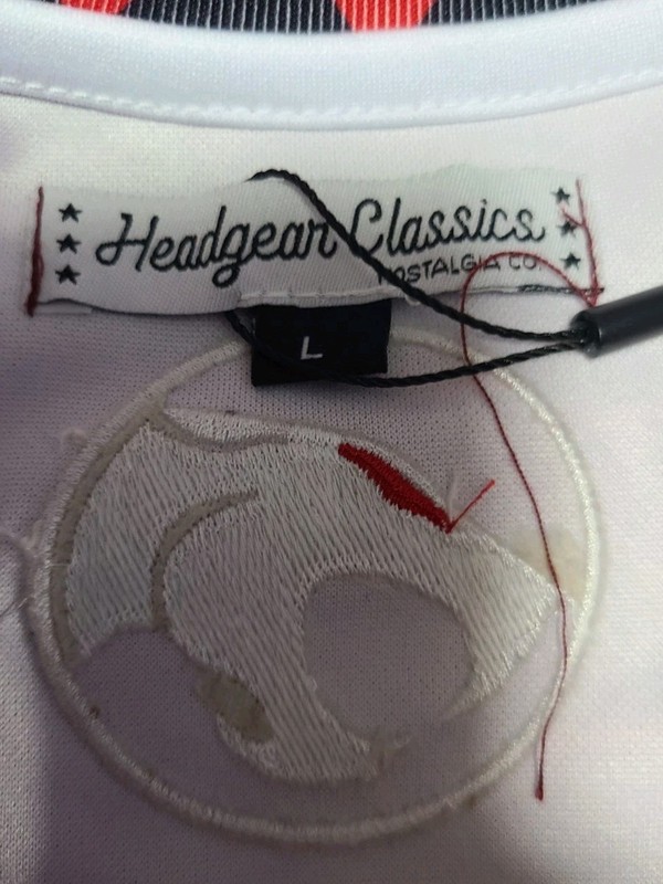 Thundercats Headgear Classics Men's Large Embroidered BB Jersey Red NWOT gallery