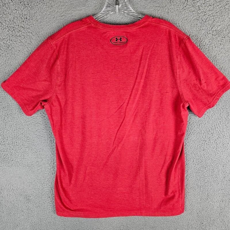 Under Armour Mens Shirt Medium Short Sleeve USA Stars gallery