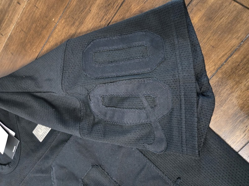 Nike XT Mesh Jersey Oversized Black Antique Silver Mens Size M Medium IB1843-010 gallery