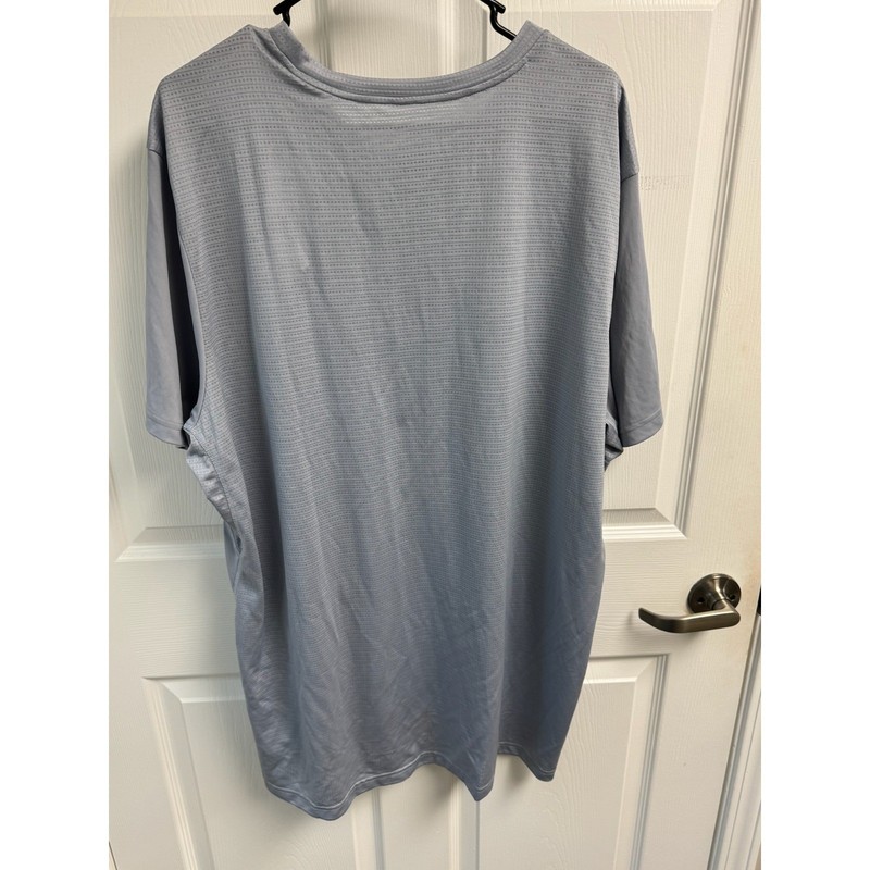 Adidas Mens Own The Run Tee Running City USA Halo Silver HB7432 2XL NWT gallery