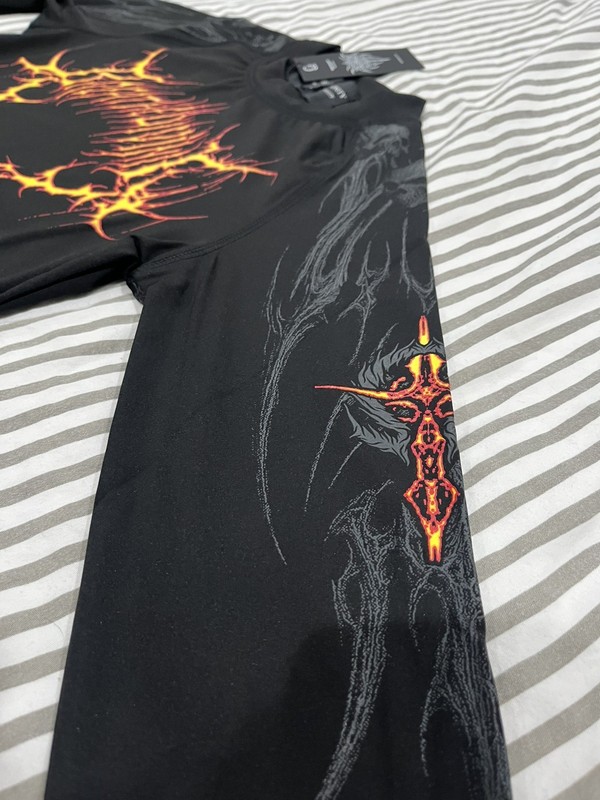 Breathe Divinity Void Tech™ Fallen Knight Longsleeve Comp [INFERNO] M gallery