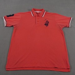 Polo Ralph Lauren Franky Max Golf Polo Shirt Mens XL Salmon Big Pony #3