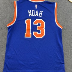 New York Knicks 2015 Noah #13 Basketball Jersey Mens Sz M Sleveless Tank Adidas