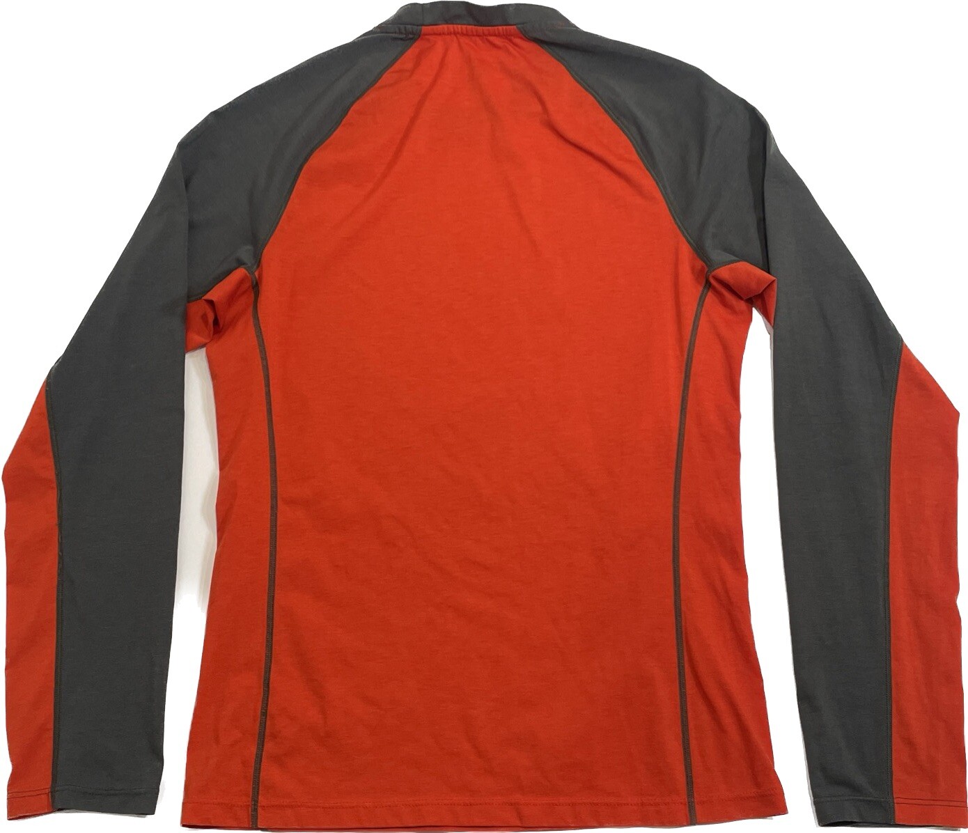 REI Men's Small Activewear Top Long Sleeve Base Layer Polyester Lycra gallery