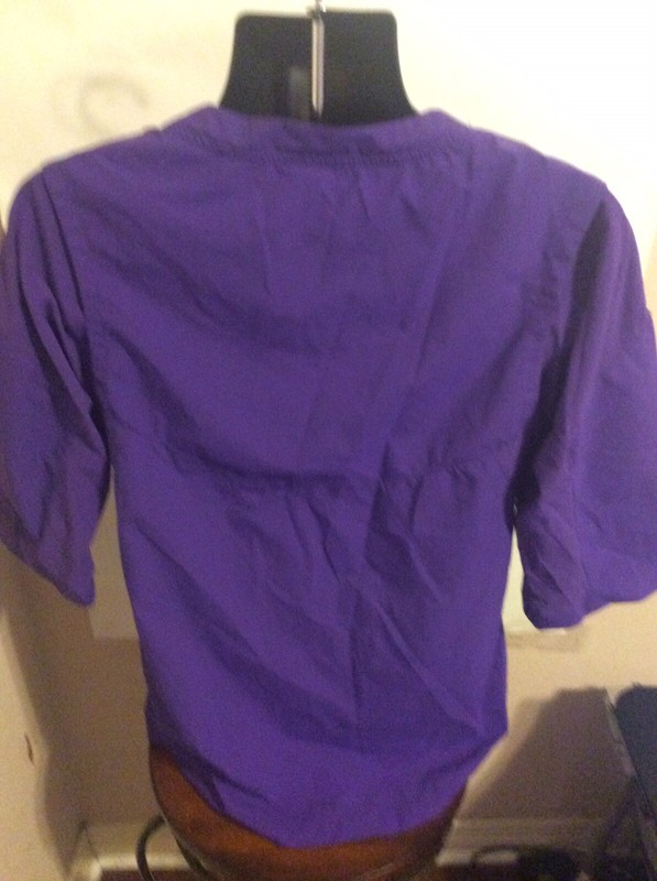 Nike Team MLB Baseball V-Neck Pullover Top Shirt Short Sleeve Mens Size Small gallery