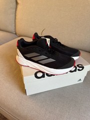Adidas Duramo SL K Running Shoes Black Red IG2483 – size 1.5Y