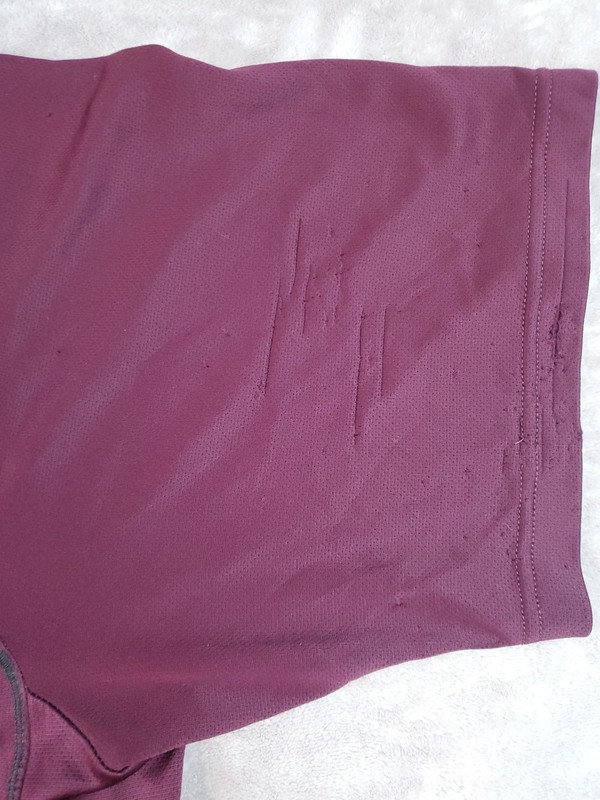 Adidas Climalite Team Performance Jersey T-Shirt Men's Purple Size 2XL gallery