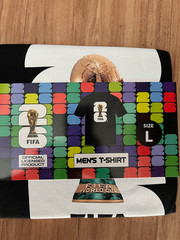 Official FIFA Soccer World Cup 2026 T-Shirt – Large