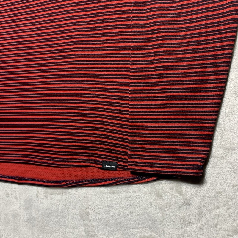 Patagonia Capilene 3 Midweight Base Layer Shirt Men L Polartec Stripes 44422 gallery