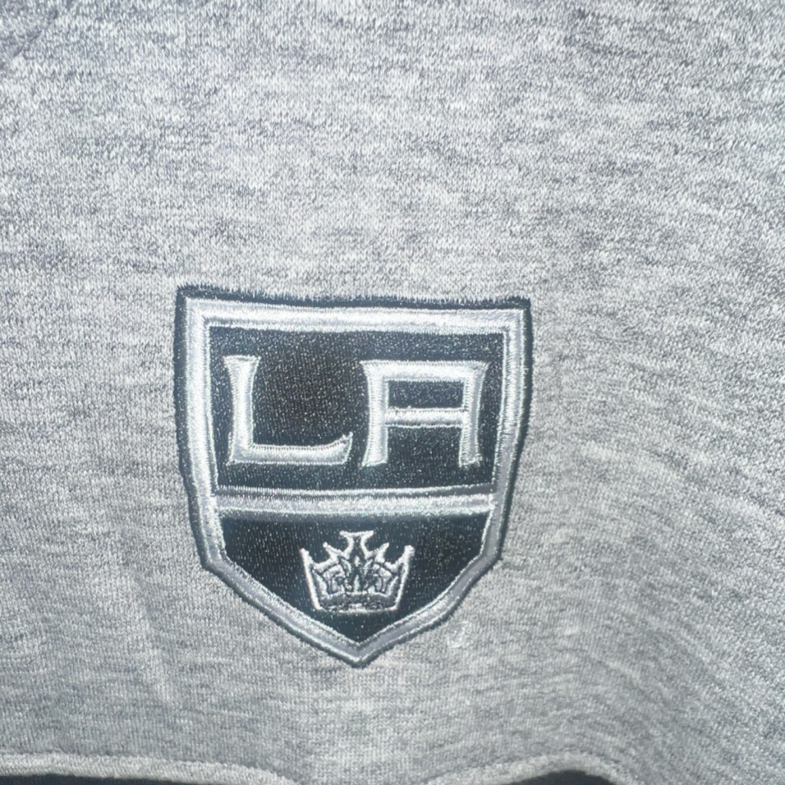 Officially Licensed Tommy Hilfiger Los Angeles Kings NHL Quarter Zip Pullover XL gallery