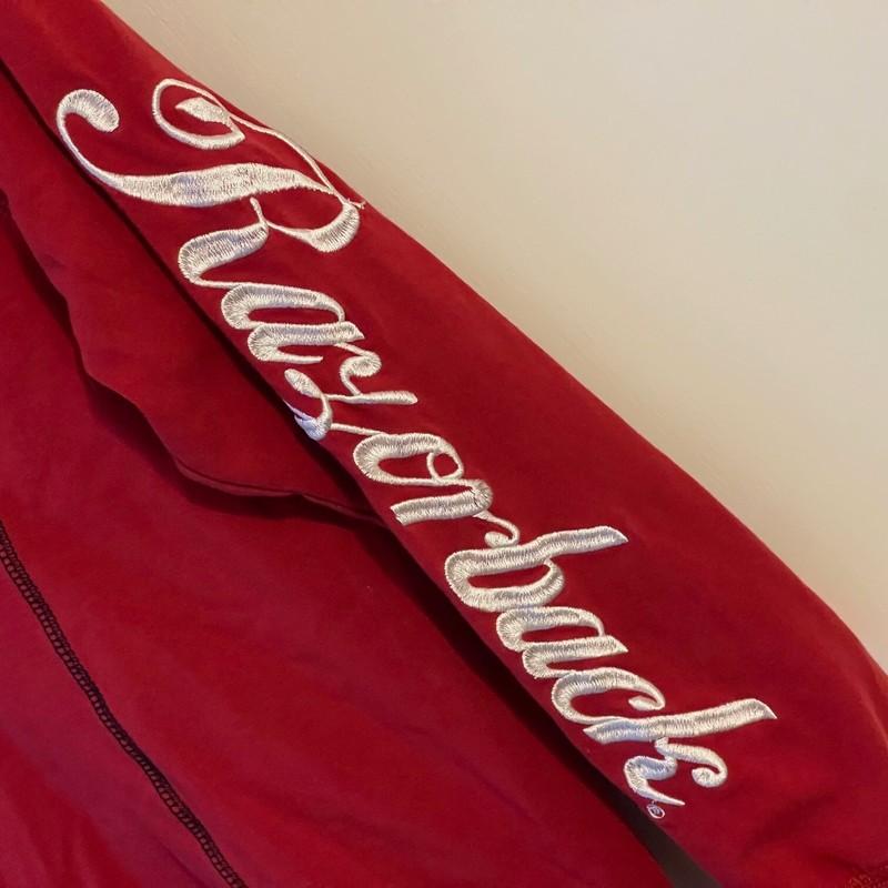Arkansas Razorbacks Embroidered E5 1/4 Zip Pullover Sweatshirt Jacket Red Small gallery