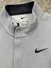 Nike Dri-FIT Golf Pullover Gray Black 1/4 Zip Long Sleeve Men's Athleisure S gallery