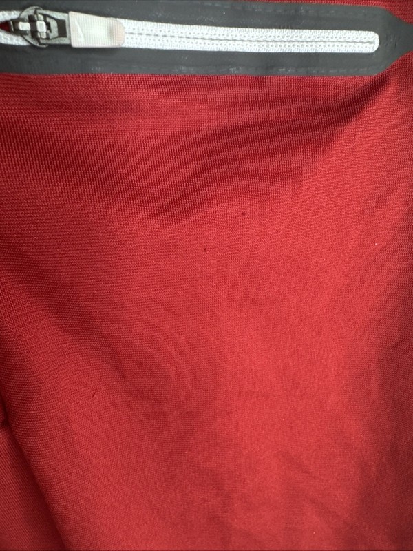 Nike Pullover Mens L Red Dri Fit Alabama Crimson Tide 1/4 Zip Pullover - See Pic gallery
