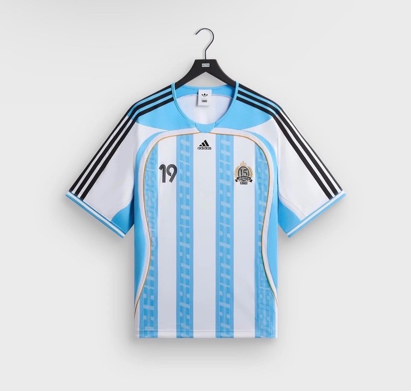KITH Adidad Messi Jersey Argentina #19 Size Large gallery