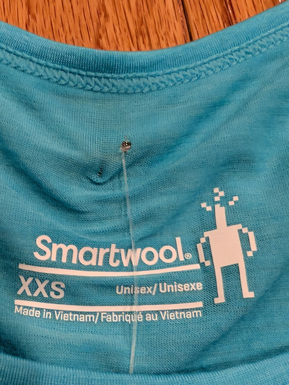 NWT Smartwool Ultralite Pride Graphic Tank Top Merino Wool Blend XXS Unisex gallery
