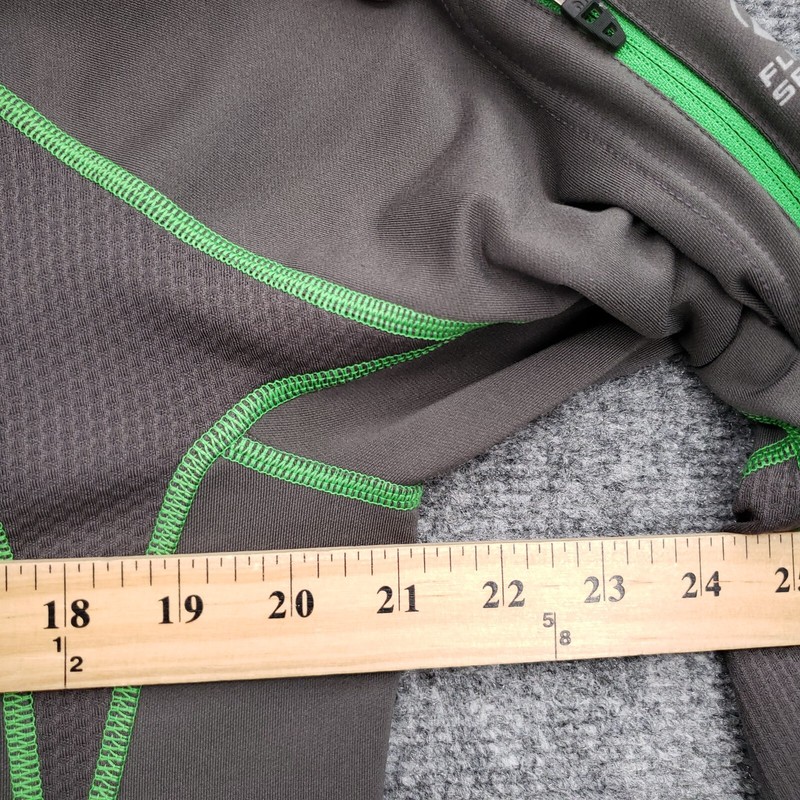 The North Face Shirt Mens M Medium Gray Flight Series VaporWick 1/4 Zip Stretch gallery