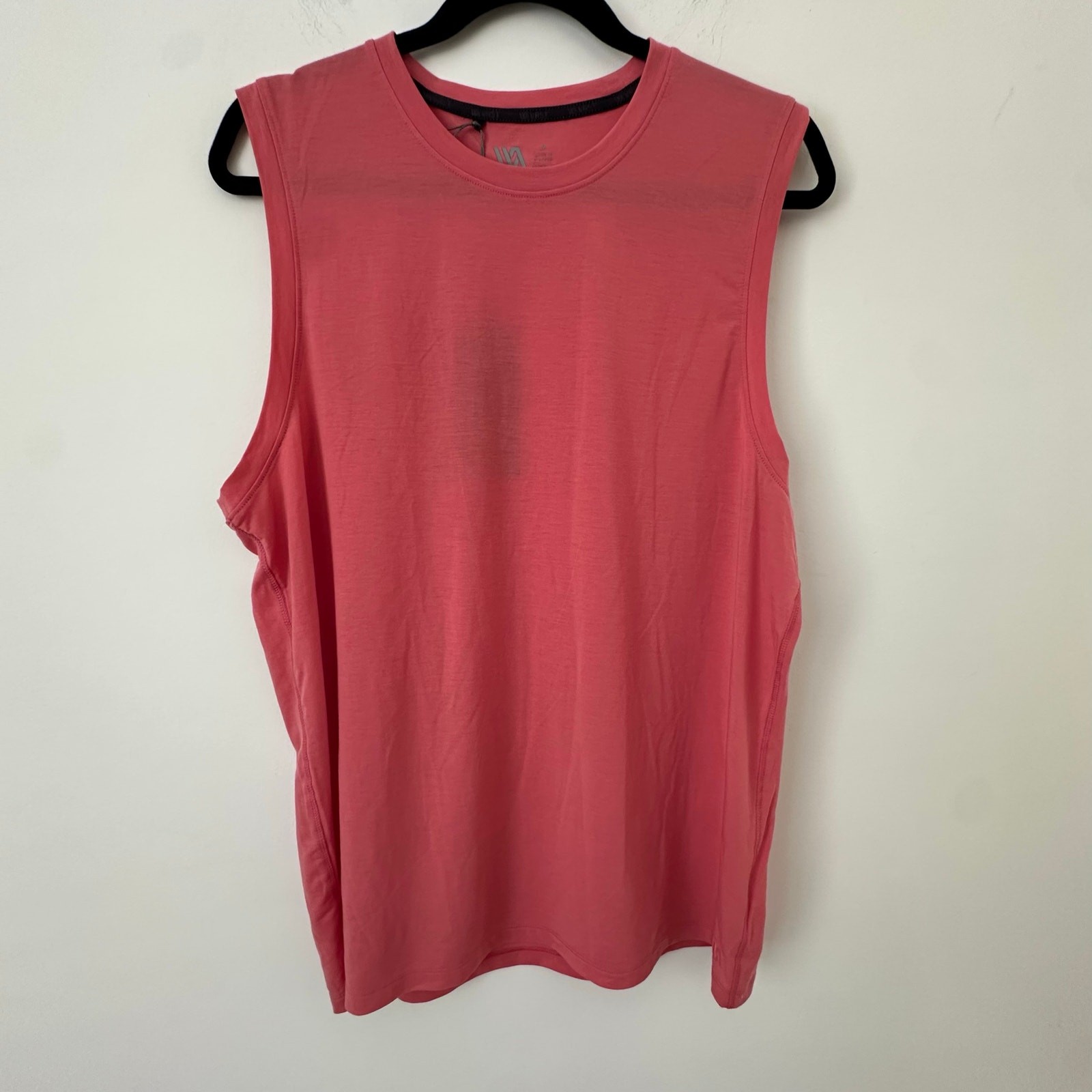 VRST Mens Icon Comfy Tank Pink Rouge Medium NWT gallery