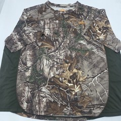 Habit Shirt Camo Realtree Moisture Wicking 2XL/XG XXL Hunting Fishing Outdoor