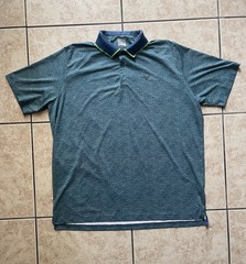 Callaway Men’s Opti Dri Short Sleeve Golf Polo Shirt Dot Athletic Training Tee