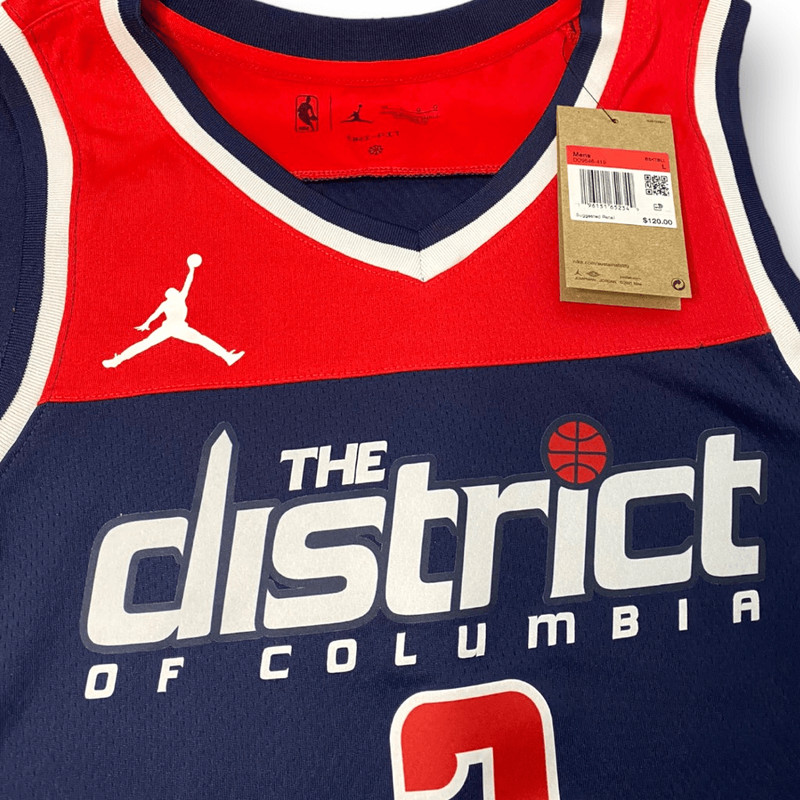 Nike Bradley Beal Washington Wizards Statement Edition Swingman Jersey Large (d) gallery