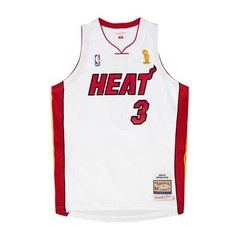 MITCHELL & NESS NBA FINALS JERSEY MIAMI HEAT 2005 DWYANE WADE