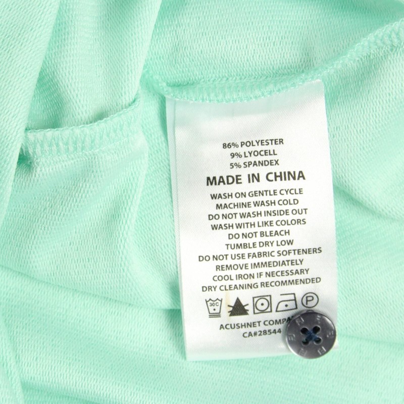FootJoy Henley Shirt Mens L Azure Golf Long Sleeve Athletic Pullover $145 NEW gallery