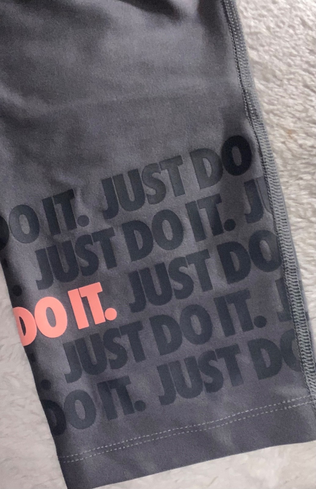 Nike Dry-Fit stretch pants midnight gray. (Active wear). gallery