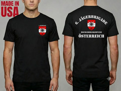 Austria Armed Forces Corps Hochgebirgskompanie 6 SHIRT S-2XL MADE IN USA