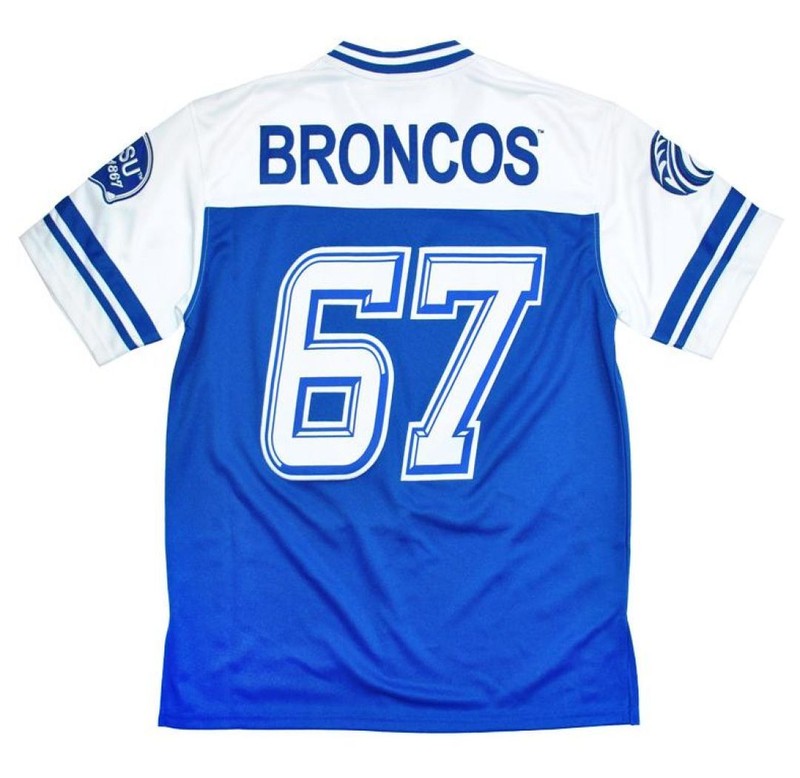 Fayetteville State University M9 Football Jersey Royal Blue gallery