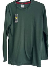Body glove Men’s Medium Green Long Sleeve Warm Pullover Pajama Shirt