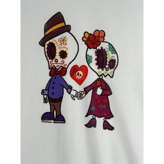 Starter Moisture Wicking Core Tee Shirt Mens XL – Sugar Skull Love