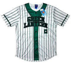 DC Comics Superman Green Lantern Guy Gardner Baseball Jersey Men’s Sz MD,LG NWT