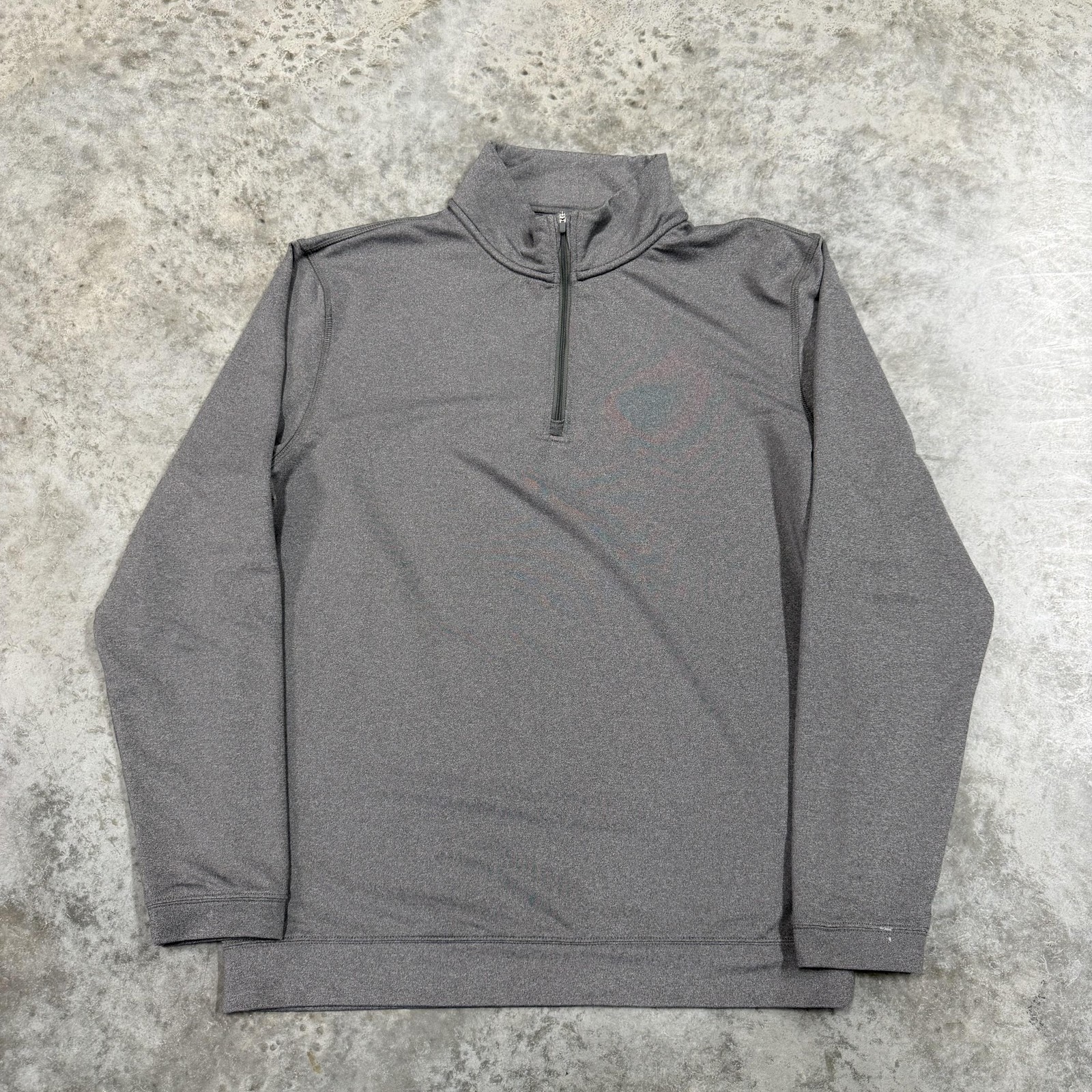 Onward Reserve Pullover Mens Large Gray 1/4 Zip Long Sleeve Performance Top gallery