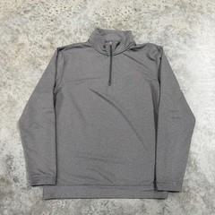 Onward Reserve Pullover Mens Large Gray 1/4 Zip Long Sleeve Performance Top