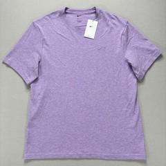 DV9831-515 Nike Primary Mens DriFIT Short-Sleeve Versatile Training Top Purple L