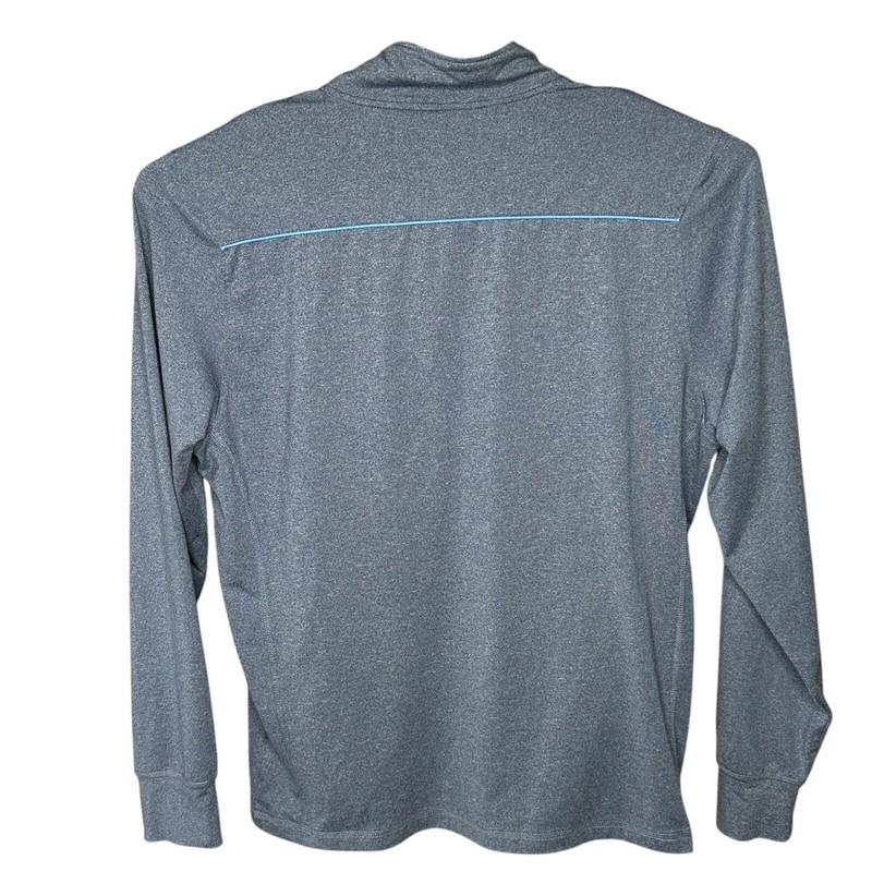 Johnnie O 1/4 Zip Performance Mens Medium Blue Long Sleeve Comfort gallery