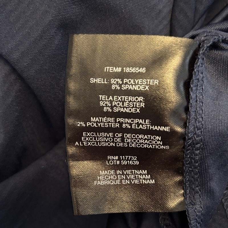 Men's Gerry Navy Quarter-Zip Pullover gallery