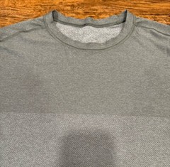 Vuori Green Grandview Tech Performance Workout Running Gym Casual T Shirt Men L