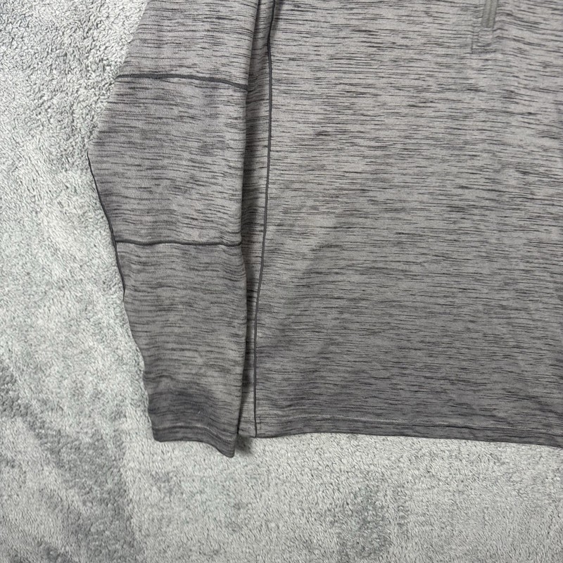 Kuhl Alloy Shirt Mens Large Heather Gray 1/4 Zip Outdoor Casual Hiking Baselayer gallery