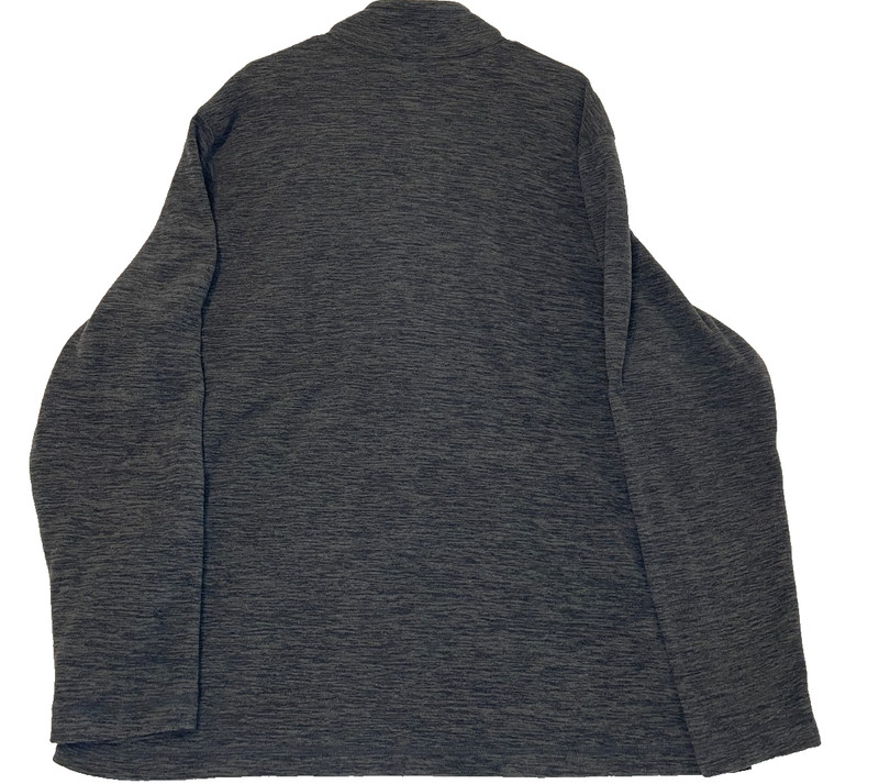 Eddie Bauer First Ascent Cloud Layer Pro Men XL Gray Fleece Quarter Zip Pullover gallery