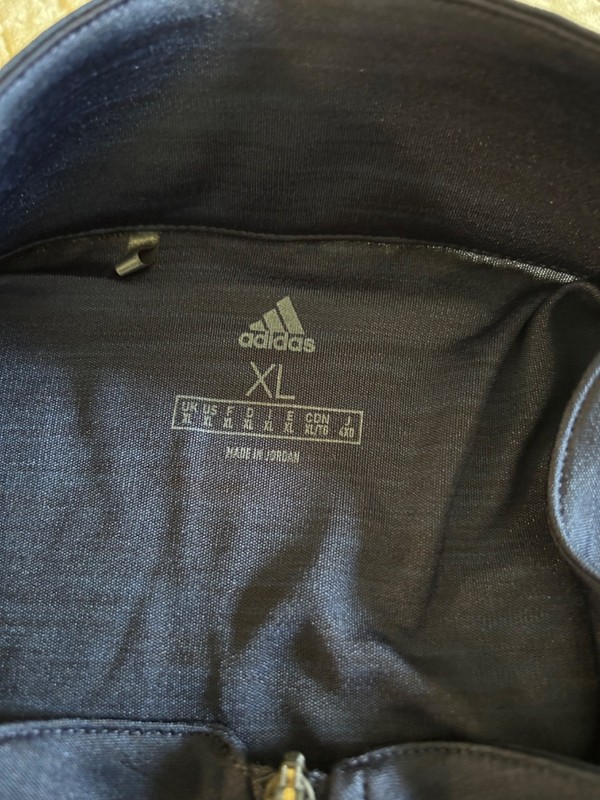 adidas Dark Navy 1/4 Zip Long-Sleeve Pullover gallery