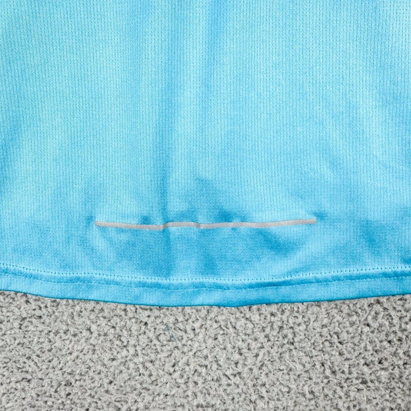 Adidas Own The Run Pullover Mens Small Blue 1/4 Zip AEROREADY Running H44551 gallery