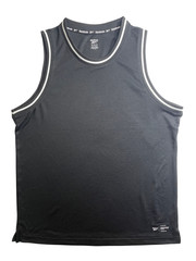 Reebok Performance Tank Top Men’s Medium Black Athletic Sleeveless Shirt NEW