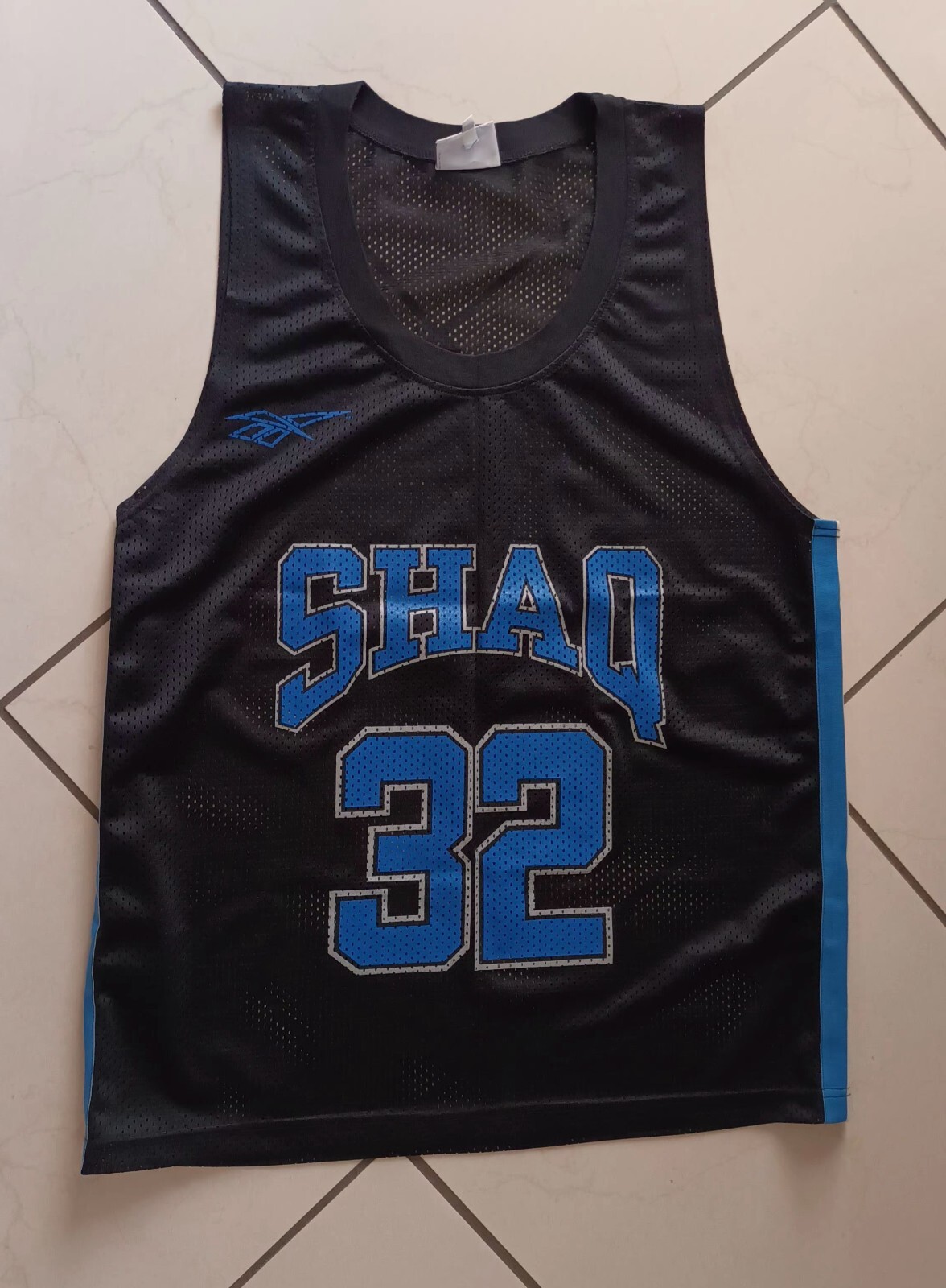 Vintage 90's Shaquille O'Neal Reebok Basketball Shirt Jersey Tank Top 90s gallery