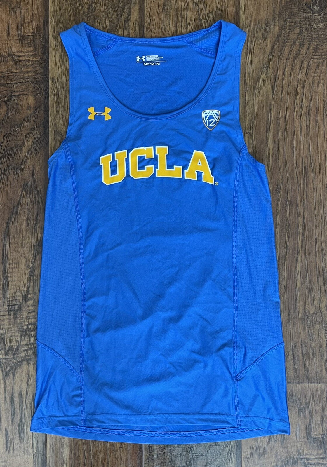 Under Armour UCLA Team Issued Track & Field Tank — New w/o Tags — Unisex M gallery