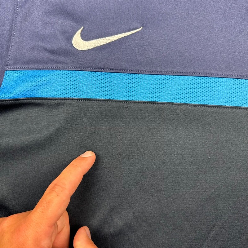 Nike Dri-FIT Soccer Jersey Mens XL Blue Training Sportswear Athletic Active Gym gallery