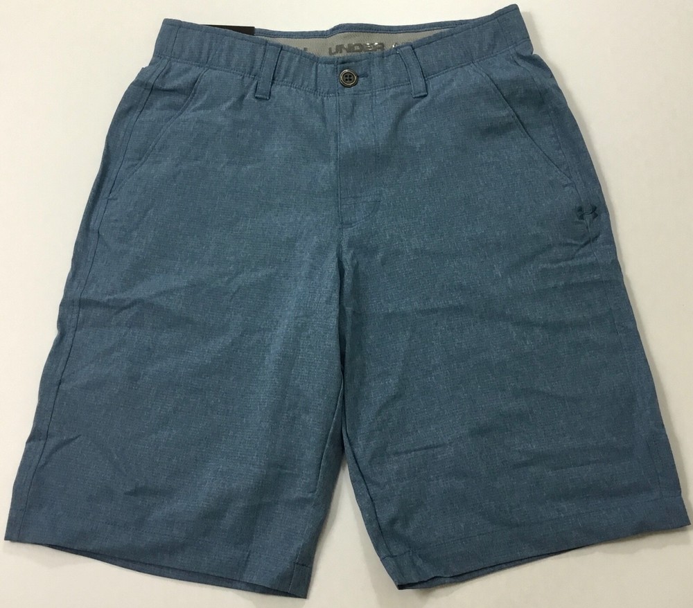 Under Armour Men's 10.5” Match Play Vented Short Blue 407 1272358 Size 40