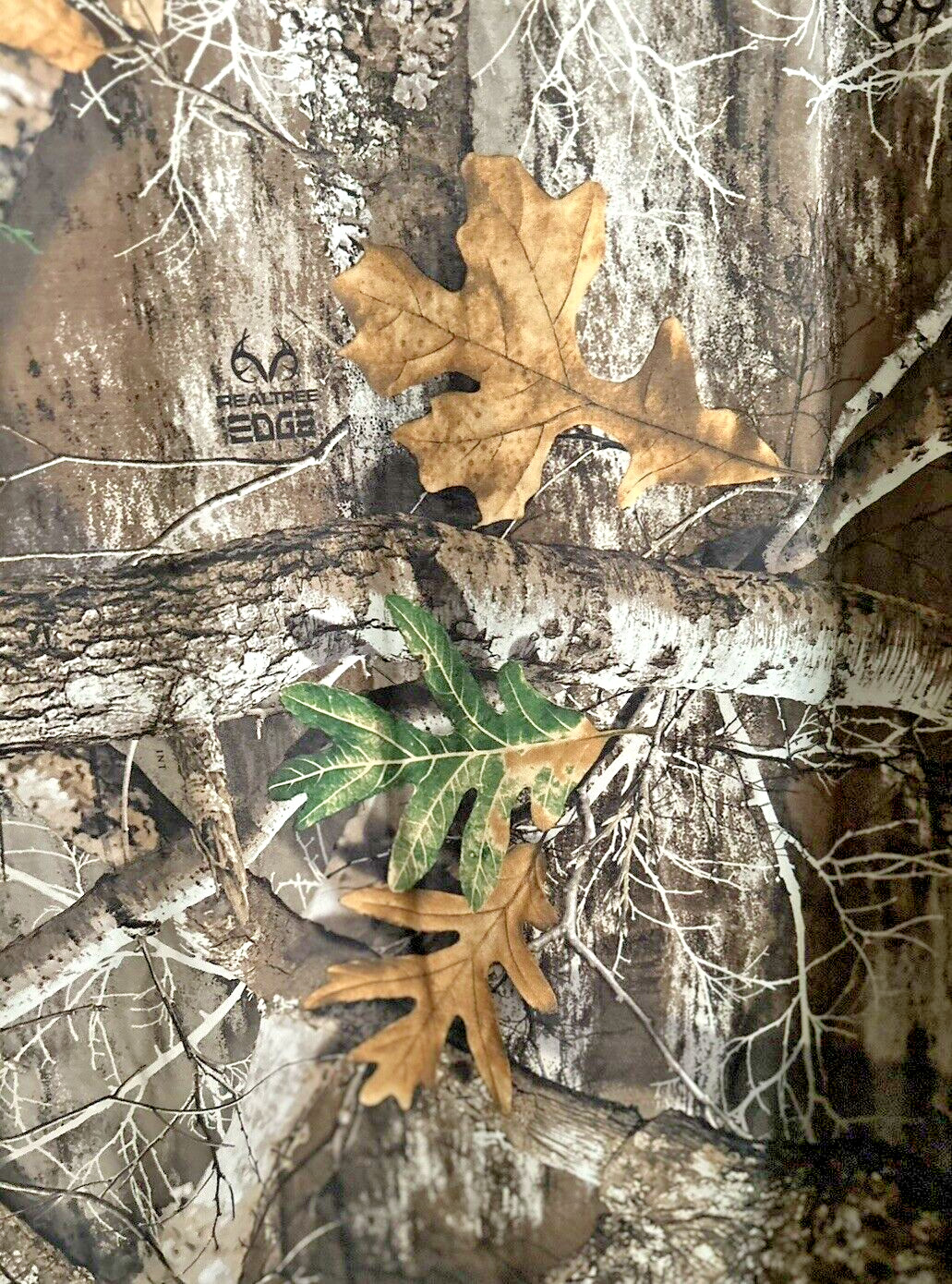 Realtree Xtra Camouflage￼ Men's Crew Long Sleeve Active Knit Top SPANDEX 3XL gallery